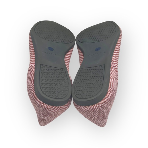 VHTF: Rothy’s ➤ The Point Flats ➤ Amber Metallic Herringbone ➤ 8M Ltd Ed Retired - Picture 12 of 16